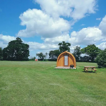 Cosy Camping Suffolk Ipswich Extérieur photo